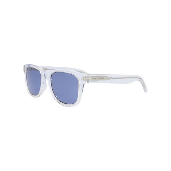 Saint Laurent Square-Frame Acetate Sunglasses Clear Unisex-Adult - Picture 2 of 6